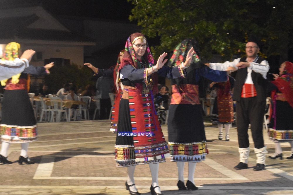 Εικόνες από την Βραδιά Παράδοσης και Πολιτισμού στο Μεγάλο Μοναστήρι