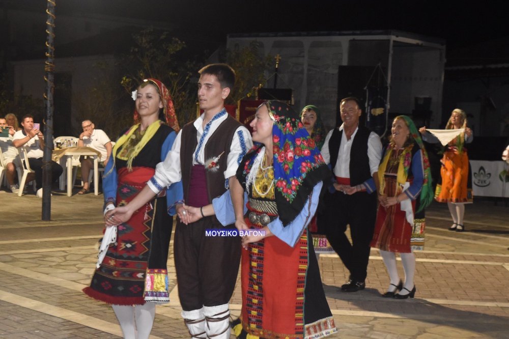 Εικόνες από την Βραδιά Παράδοσης και Πολιτισμού στο Μεγάλο Μοναστήρι