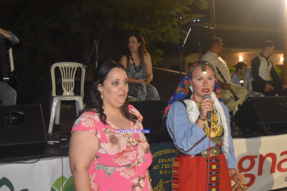 Εικόνες από την Βραδιά Παράδοσης και Πολιτισμού στο Μεγάλο Μοναστήρι