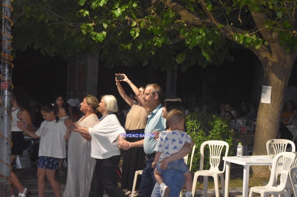 Εικόνες από την Βραδιά Παράδοσης και Πολιτισμού στο Μεγάλο Μοναστήρι