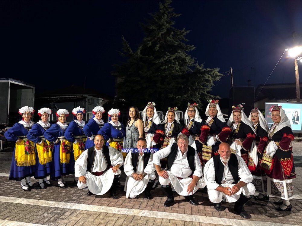Εικόνες από την Βραδιά Παράδοσης και Πολιτισμού στο Μεγάλο Μοναστήρι