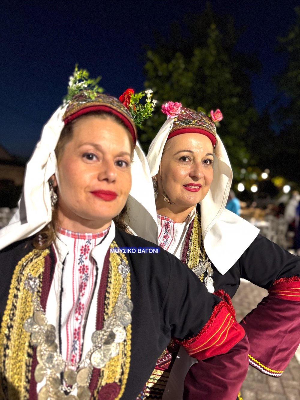Εικόνες από την Βραδιά Παράδοσης και Πολιτισμού στο Μεγάλο Μοναστήρι