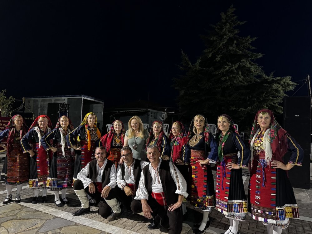 Εικόνες από την Βραδιά Παράδοσης και Πολιτισμού στο Μεγάλο Μοναστήρι