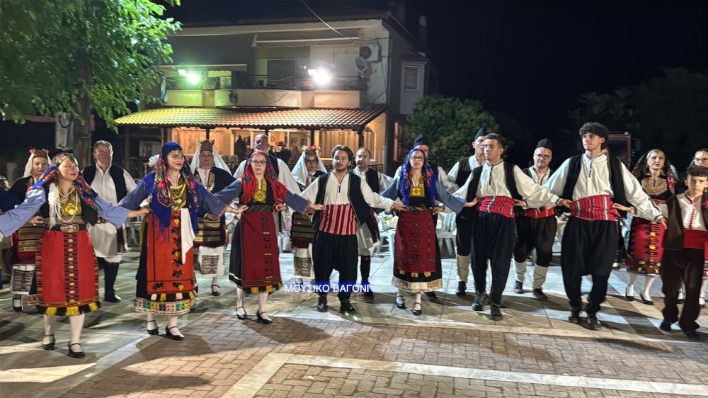 Εικόνες από την Βραδιά Παράδοσης και Πολιτισμού στο Μεγάλο Μοναστήρι