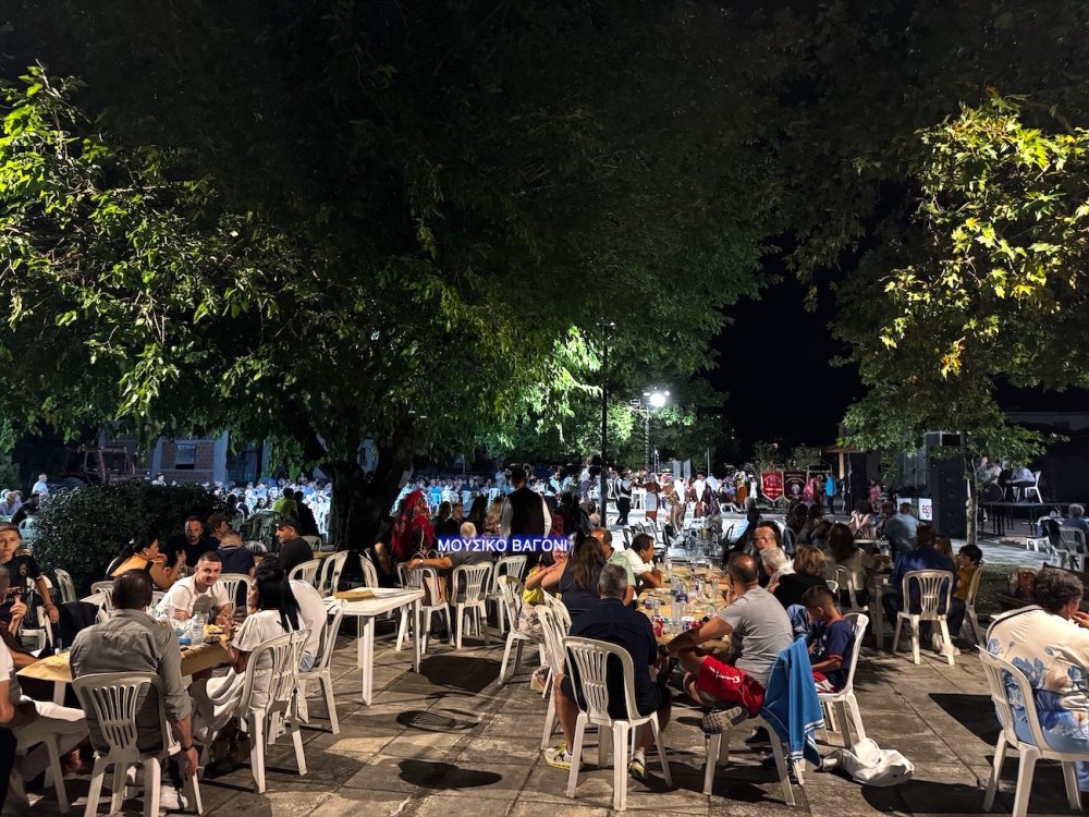 Εικόνες από την Βραδιά Παράδοσης και Πολιτισμού στο Μεγάλο Μοναστήρι