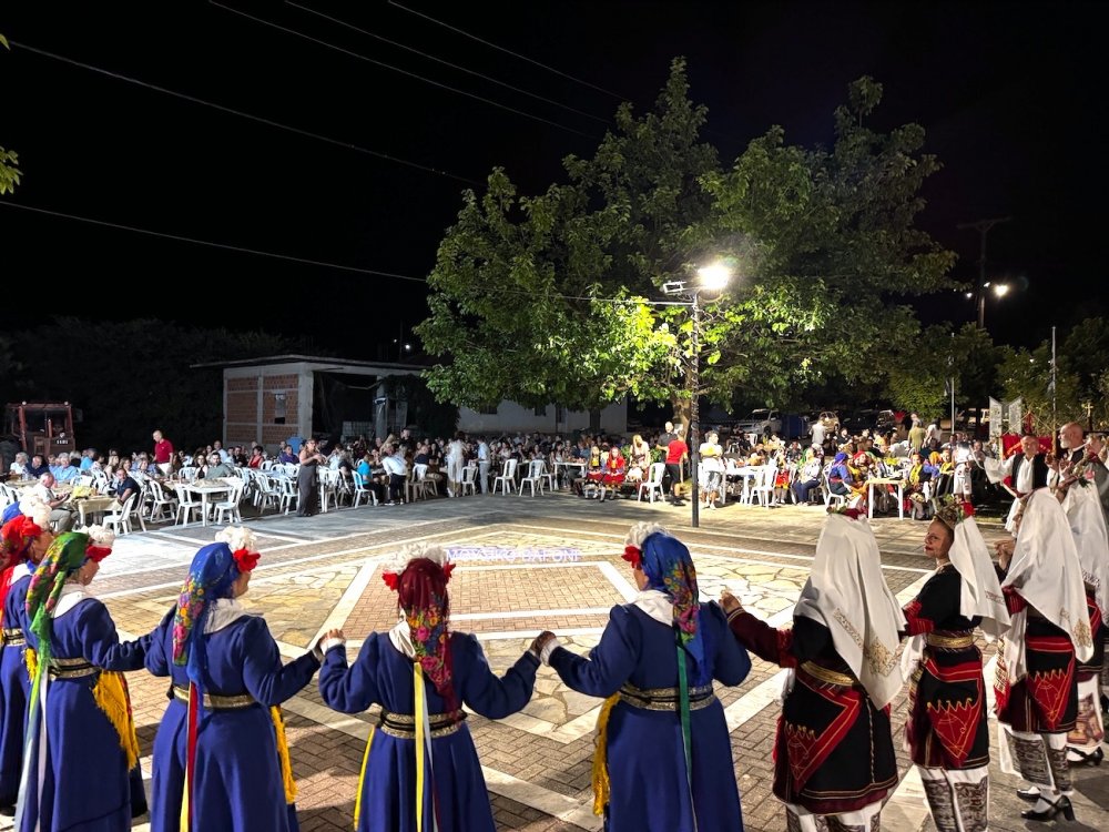 Εικόνες από την Βραδιά Παράδοσης και Πολιτισμού στο Μεγάλο Μοναστήρι