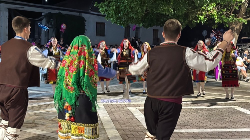 Εικόνες από την Βραδιά Παράδοσης και Πολιτισμού στο Μεγάλο Μοναστήρι