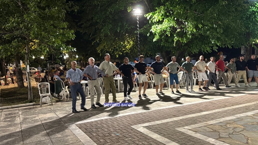 Εικόνες από την Βραδιά Παράδοσης και Πολιτισμού στο Μεγάλο Μοναστήρι