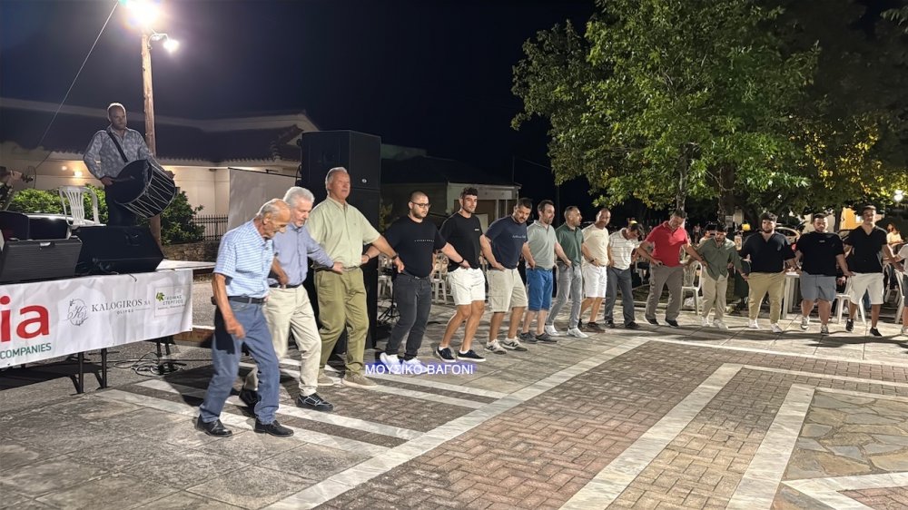 Εικόνες από την Βραδιά Παράδοσης και Πολιτισμού στο Μεγάλο Μοναστήρι