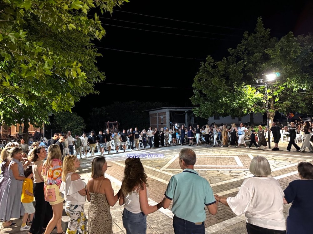 Εικόνες από την Βραδιά Παράδοσης και Πολιτισμού στο Μεγάλο Μοναστήρι