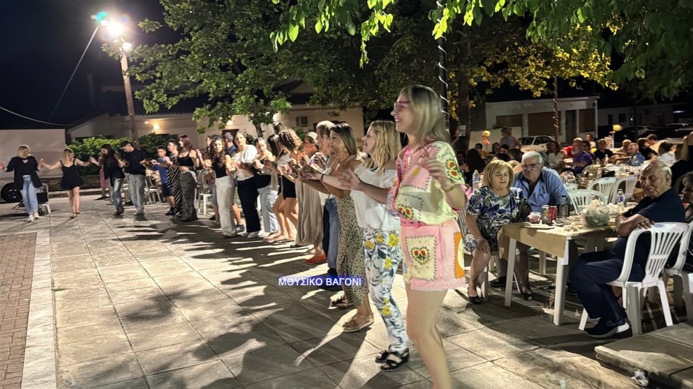 Εικόνες από την Βραδιά Παράδοσης και Πολιτισμού στο Μεγάλο Μοναστήρι