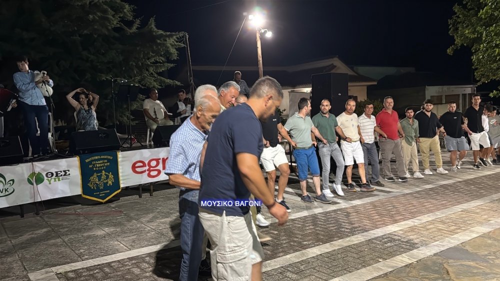 Εικόνες από την Βραδιά Παράδοσης και Πολιτισμού στο Μεγάλο Μοναστήρι