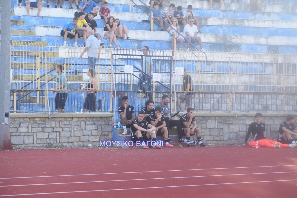 Ρήγας Φεραίος - ΠΑΟΚ Β σε εικόνες