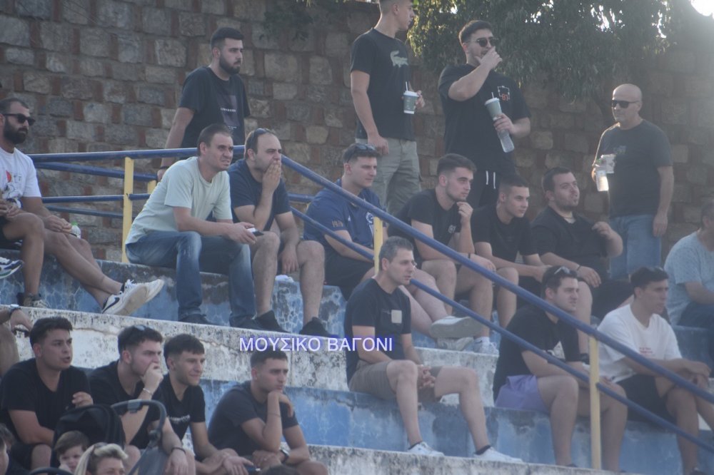 Ρήγας Φεραίος - ΠΑΟΚ Β σε εικόνες