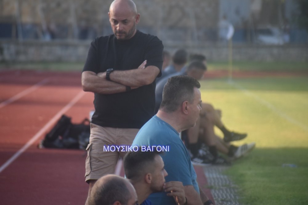 Ρήγας Φεραίος - ΠΑΟΚ Β σε εικόνες