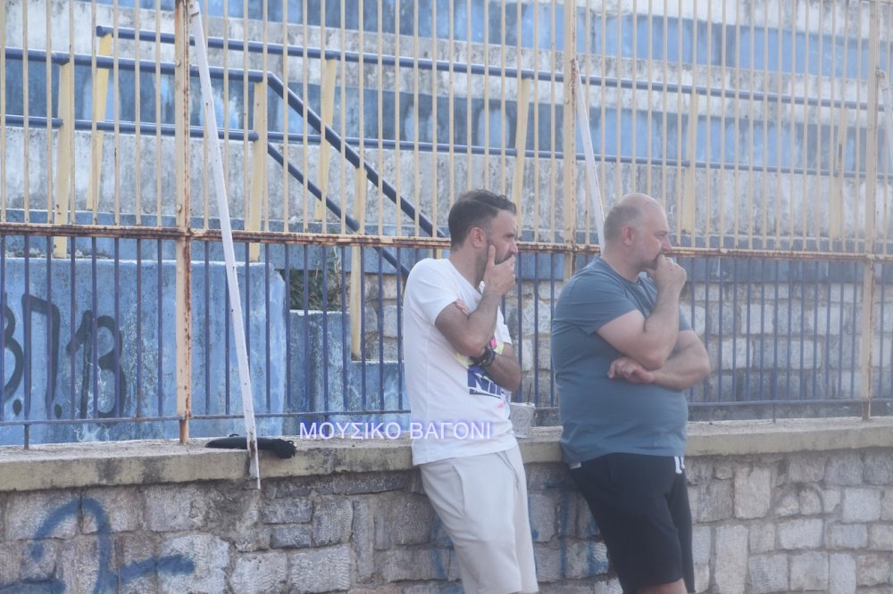 Ρήγας Φεραίος - ΠΑΟΚ Β σε εικόνες
