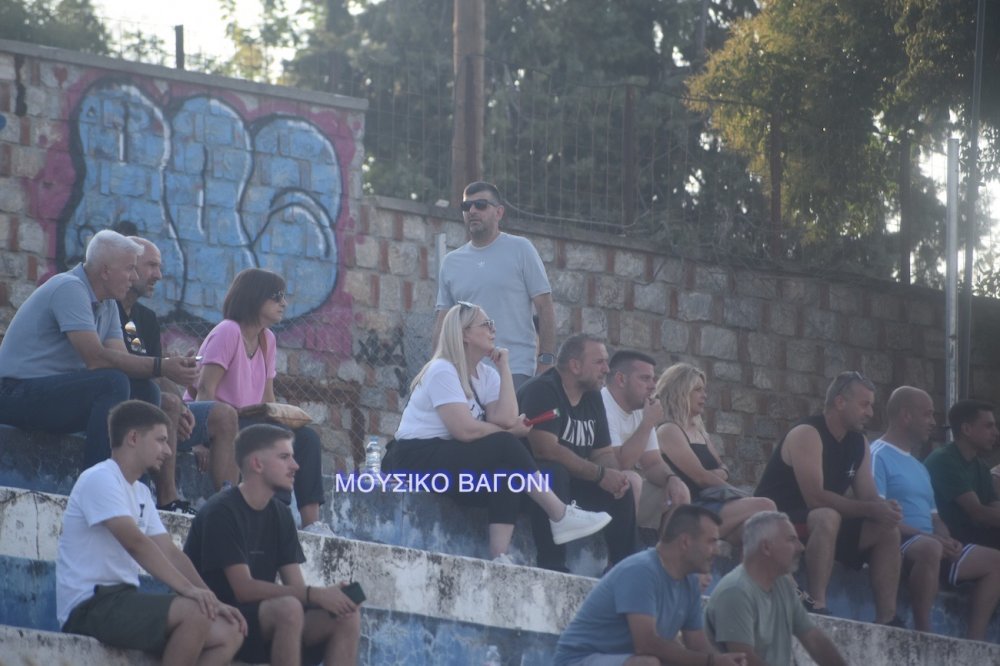 Ρήγας Φεραίος - ΠΑΟΚ Β σε εικόνες