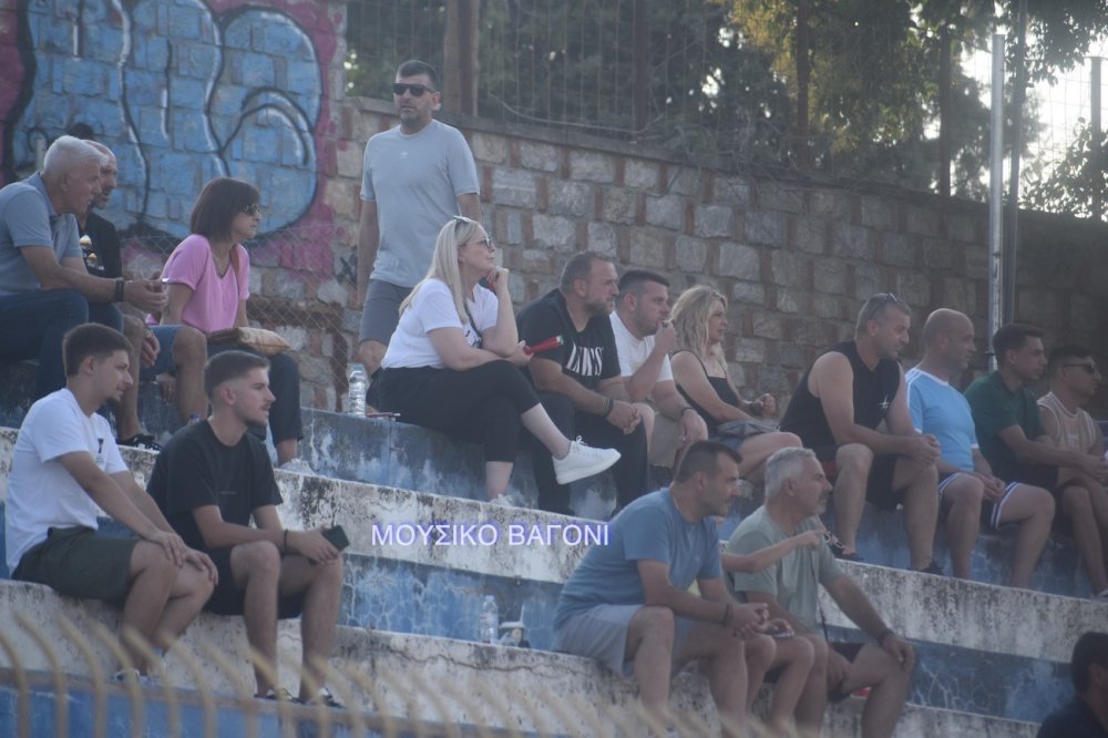 Ρήγας Φεραίος - ΠΑΟΚ Β σε εικόνες