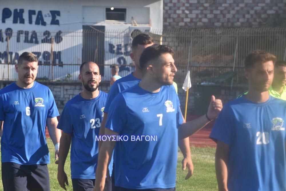 Ρήγας Φεραίος - ΠΑΟΚ Β σε εικόνες