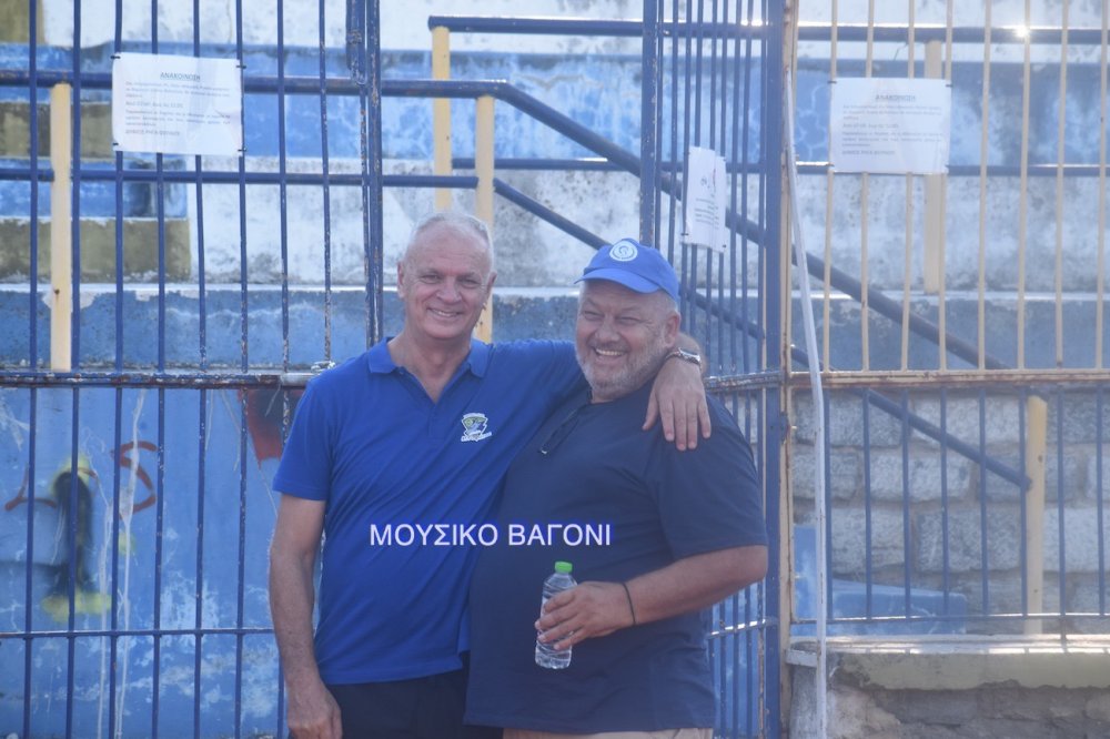 Εικόνες από το φιλικό του Βελεστίνου