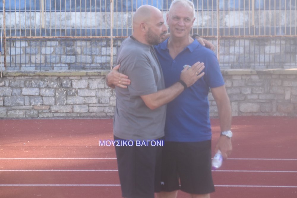 Εικόνες από το φιλικό του Βελεστίνου