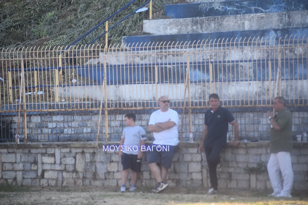 Εικόνες από το φιλικό του Βελεστίνου