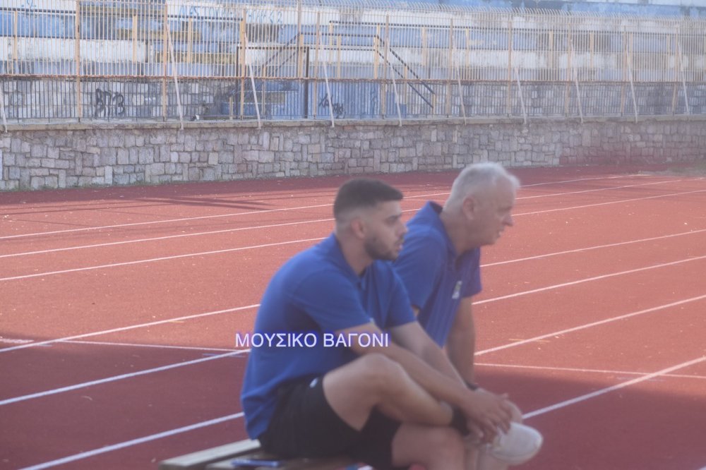 Εικόνες από το φιλικό του Βελεστίνου