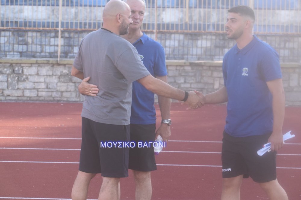 Εικόνες από το φιλικό του Βελεστίνου