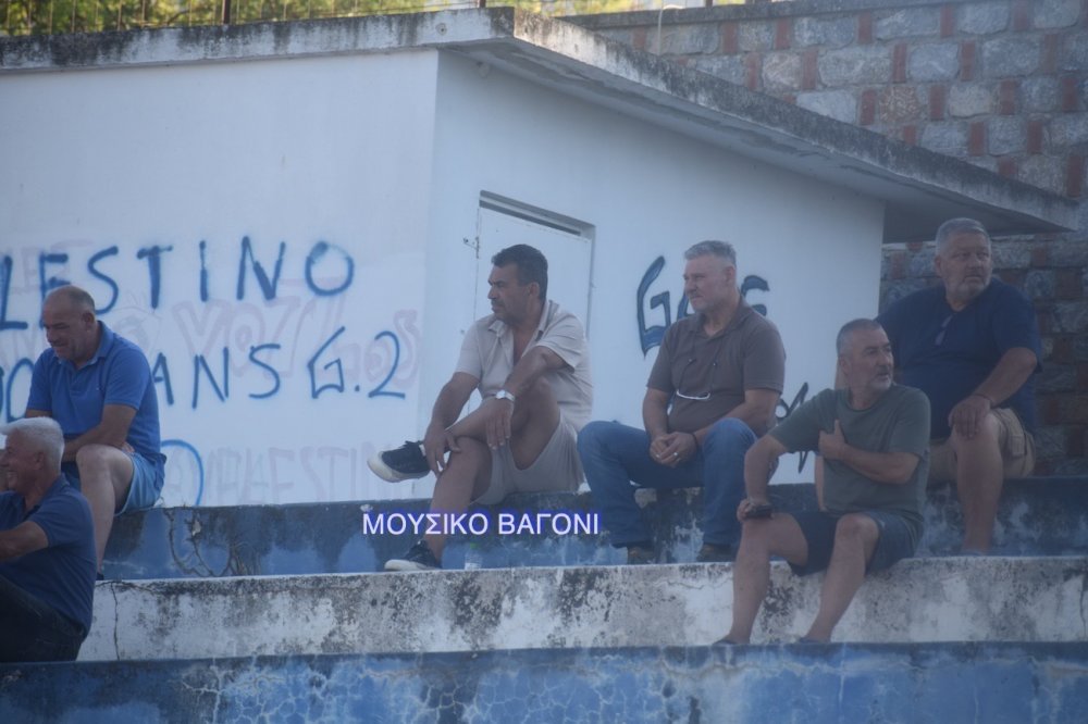 Εικόνες από το φιλικό του Βελεστίνου