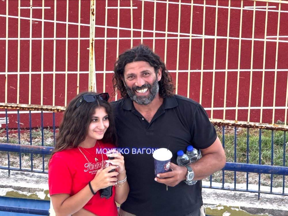 Εικόνες από το φιλικό του Βελεστίνου