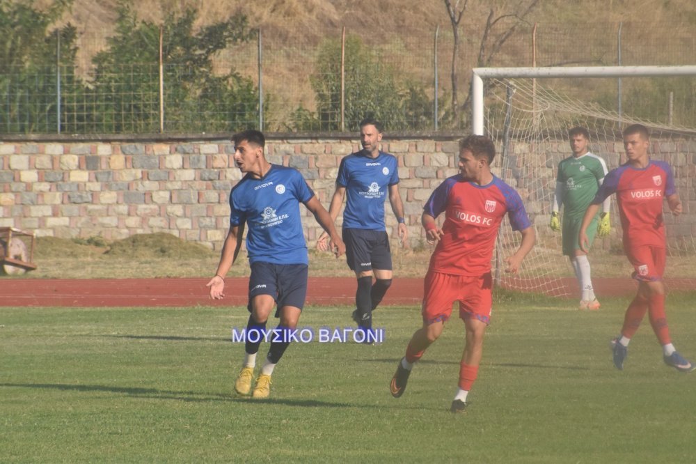 Ρήγας Φεραίος - Κ19 Βόλου σε εικόνες