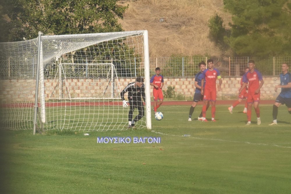 Ρήγας Φεραίος - Κ19 Βόλου σε εικόνες