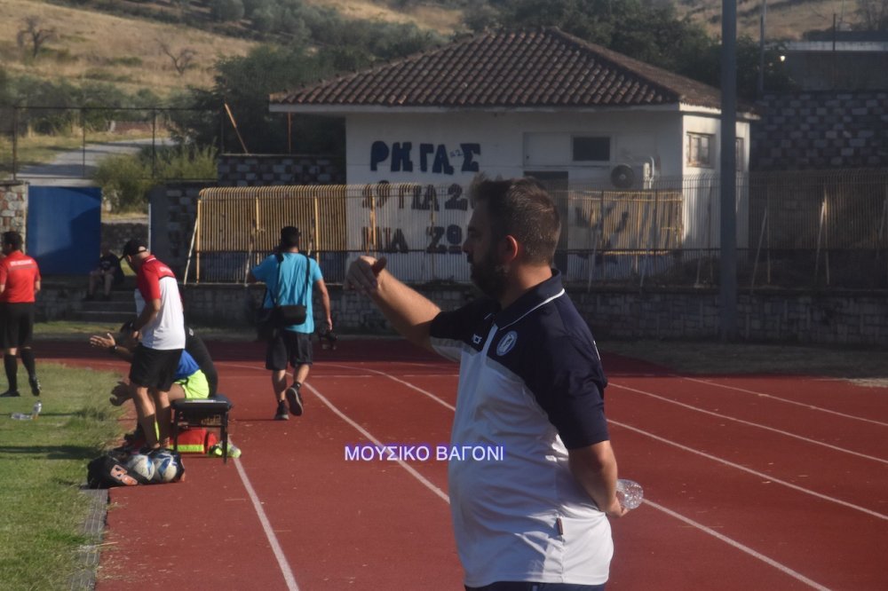 Εικόνες από το φιλικό του Ρήγα!