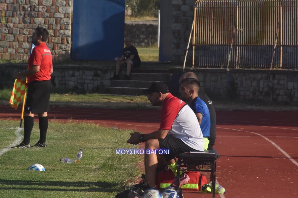 Εικόνες από το φιλικό του Ρήγα!