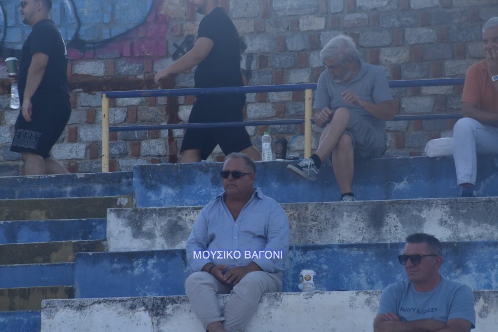 Εικόνες από το φιλικό του Ρήγα!