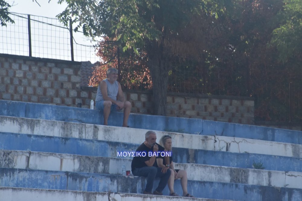 Εικόνες από το φιλικό του Ρήγα!