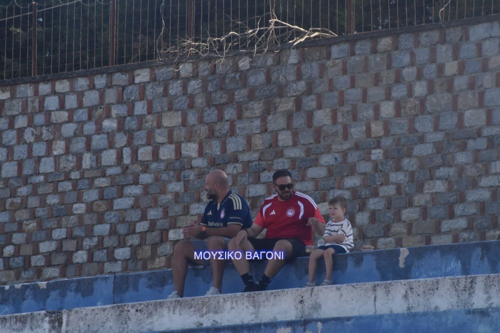 Εικόνες από το φιλικό του Ρήγα!
