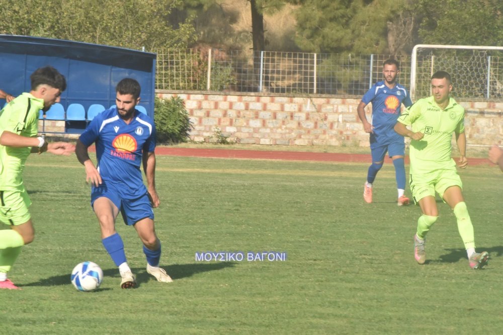 Εικόνες από το φιλικό του Ρήγα!
