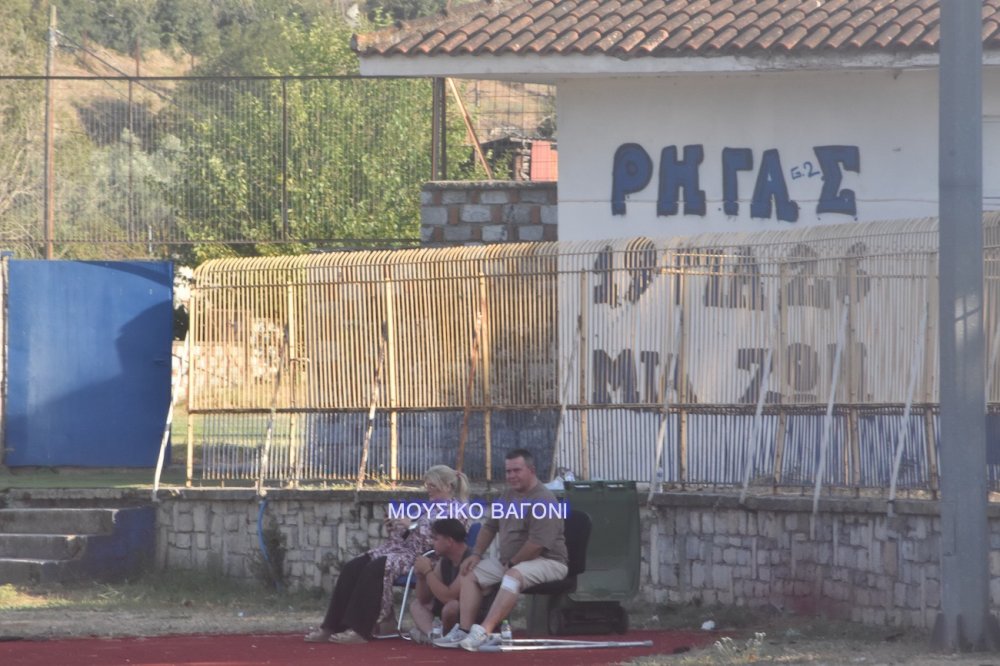 Εικόνες από το φιλικό του Ρήγα!