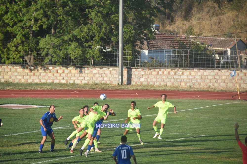 Εικόνες από το φιλικό του Ρήγα!