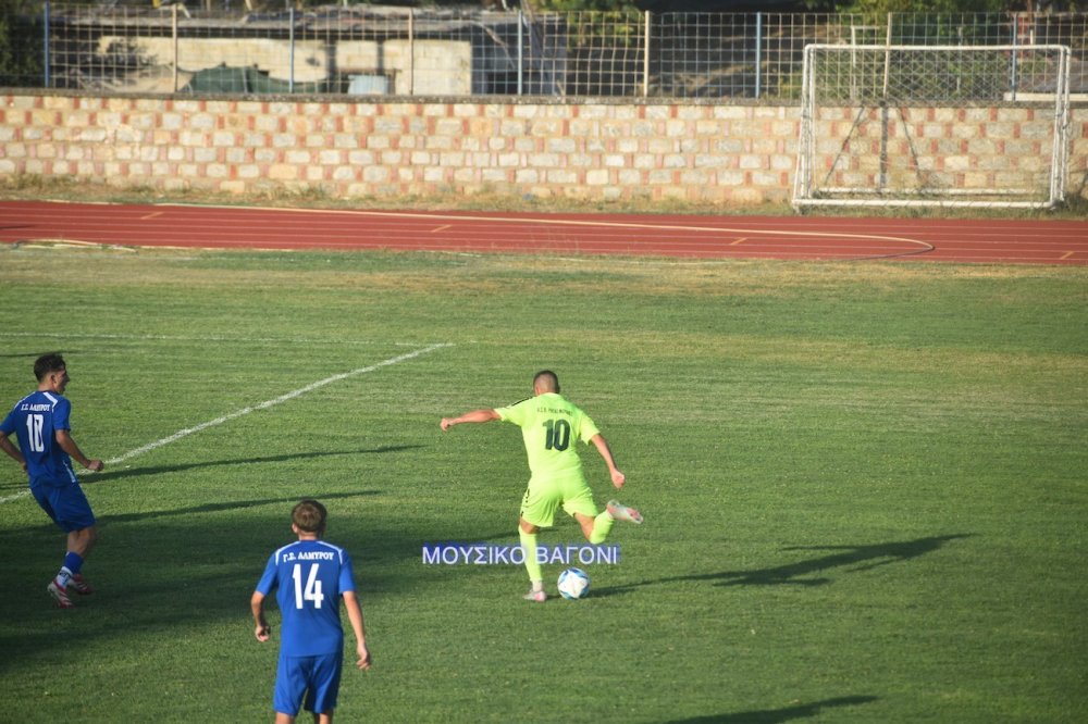 Εικόνες από το φιλικό του Ρήγα!