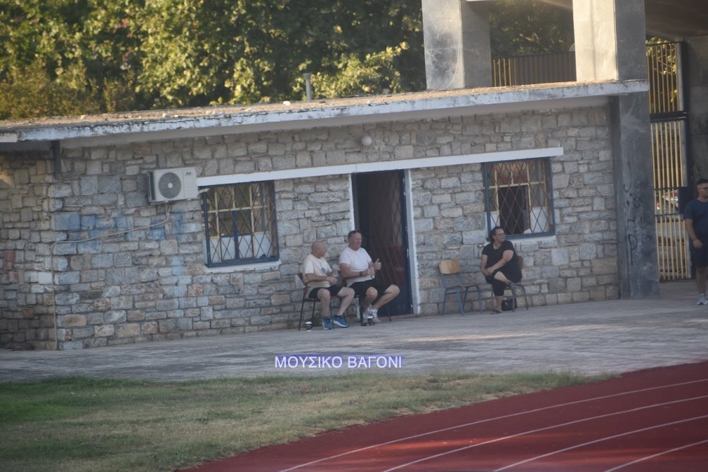 Εικόνες από το φιλικό του Ρήγα!