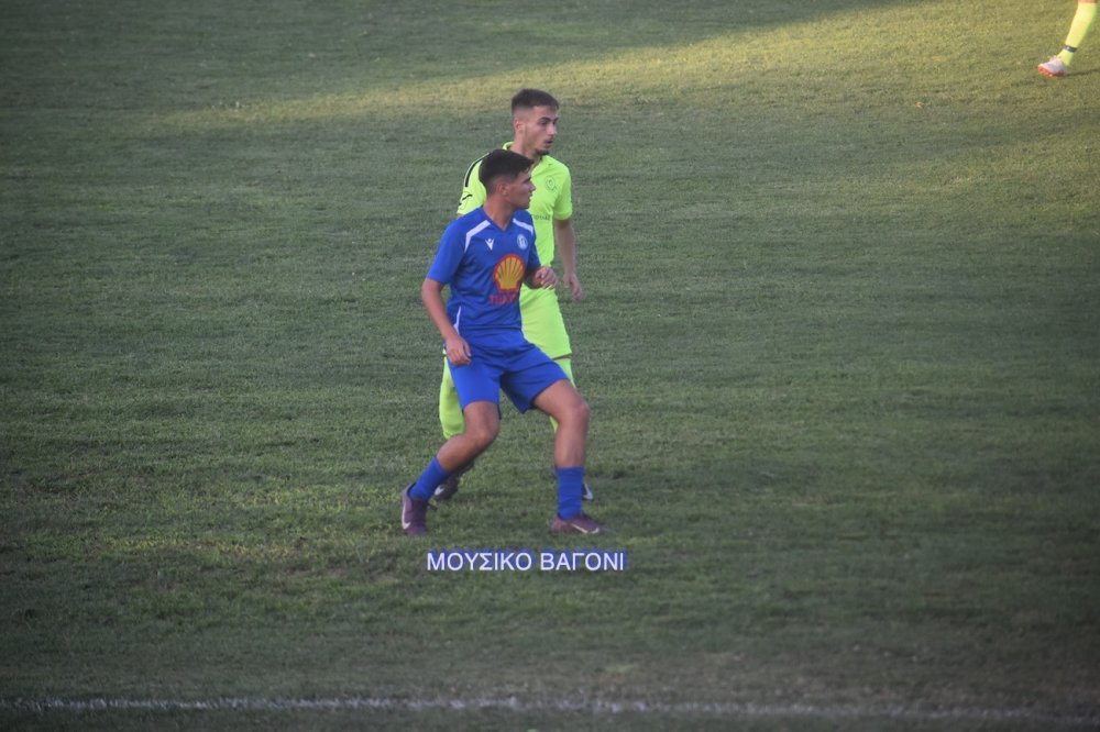 Εικόνες από το φιλικό του Ρήγα!