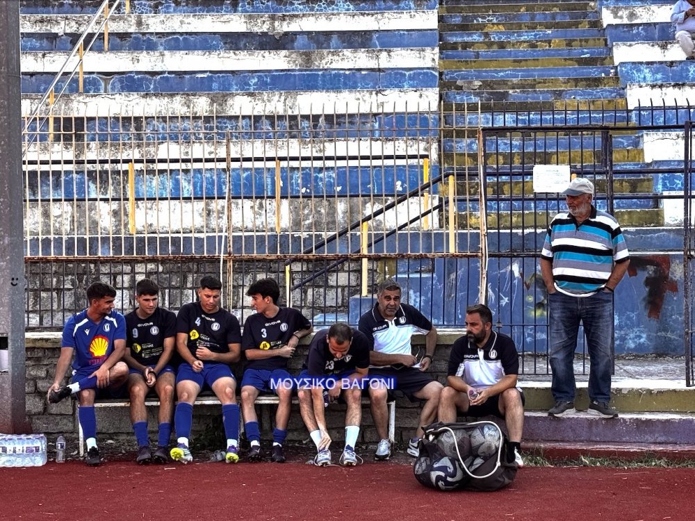 Εικόνες από το φιλικό του Ρήγα!
