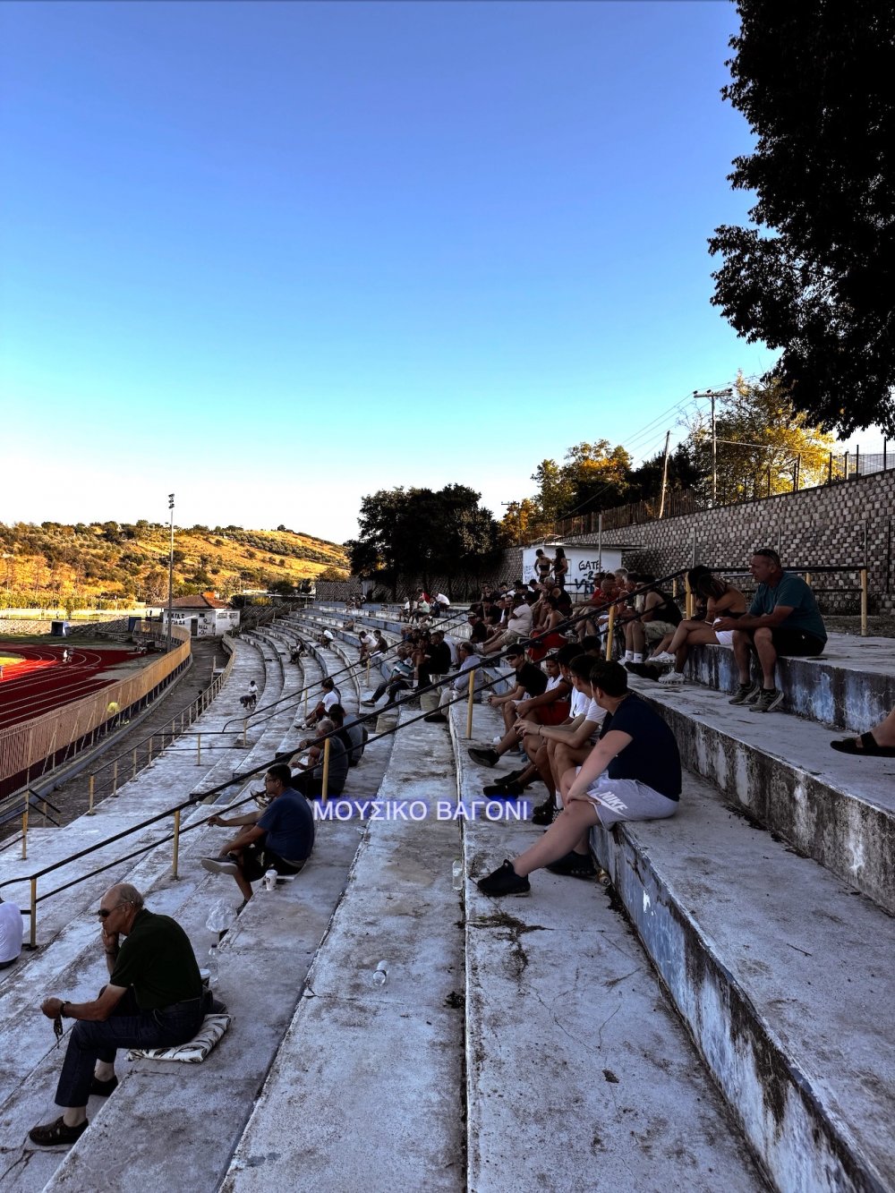 Εικόνες από το φιλικό του Ρήγα!