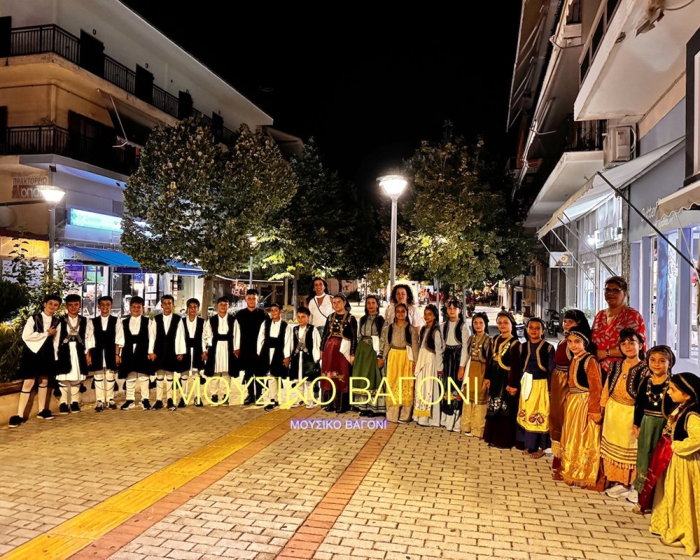 Εικόνες από τον χορό των Περιβολιωτών