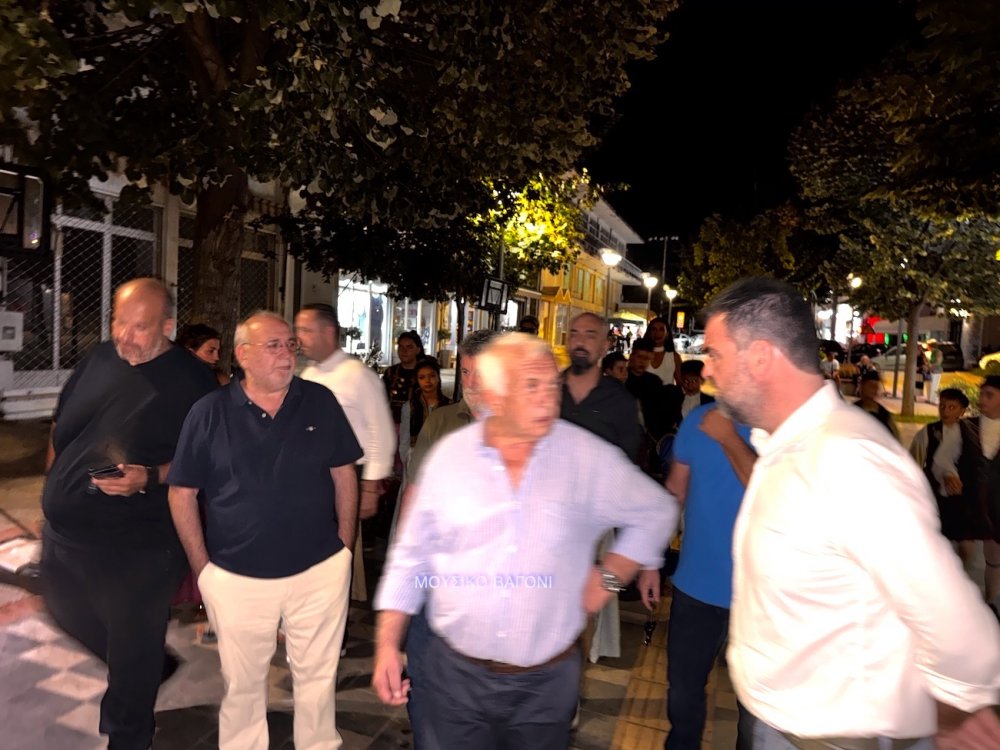 Εικόνες από τον χορό των Περιβολιωτών