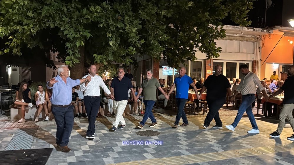 Εικόνες από τον χορό των Περιβολιωτών