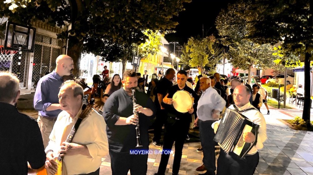 Εικόνες από τον χορό των Περιβολιωτών