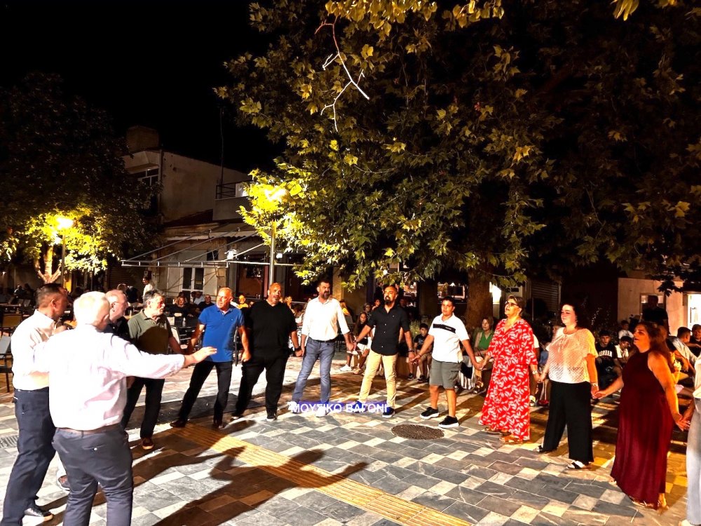 Εικόνες από τον χορό των Περιβολιωτών